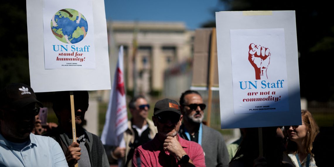 Why are the United Nations uncovered to a financing disaster? | Political information