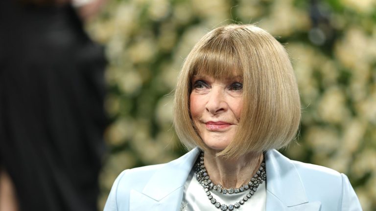 Anna Wintour’s gown forward of the Met Gala was excellent for summer time