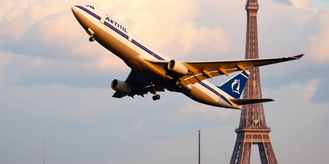 Air France resumes direct flights between Paris and Tel Aviv amid bettering circumstances, reinforcing Europe-Israel journey ties