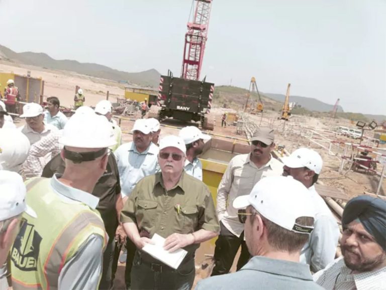 Worldwide Consultants Crew Visits the Polavaram Mission