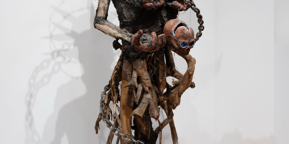 An exhibition celebrates self-taught immigrant artists who mannequin Chicago-Colossal