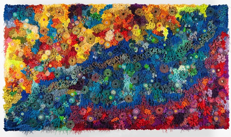 Isabelle’s crocheted lush landscapes ache and pleasure – Colossal