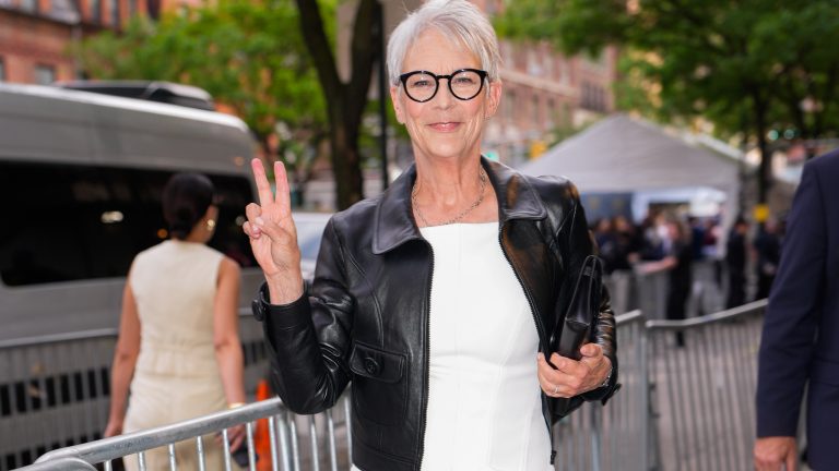 Jamie Lee Curtis has made me rethink my favorite leather-based jacket for summer time