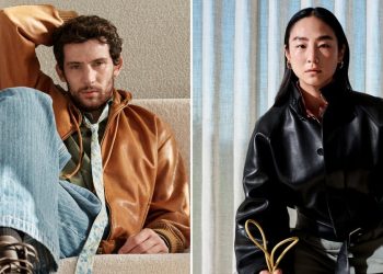 Greta Lee and Josh O’Connor Lead Loewe Shoot