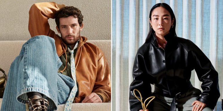 Greta Lee and Josh O’Connor Lead Loewe Shoot