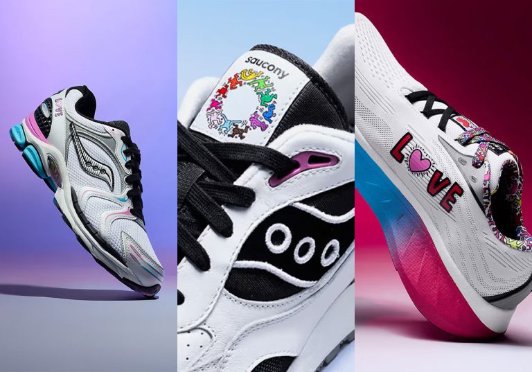 Keith Haring Saucony Life-style Assortment