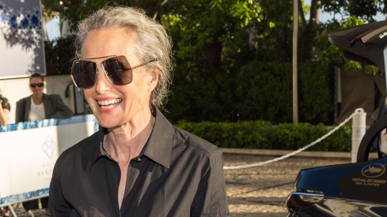 Andie McDowell’s look is a lesson in sporting black in summer season