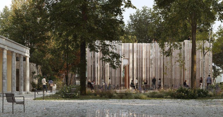 The Qatar reveals the primary visible of the Ghotmeh Line Everlasting Nationwide Pavilion La Giardini from La Biennale di Venezia