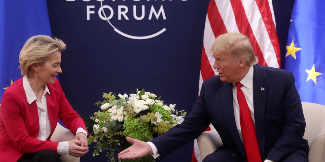 Trump agrees with Europe to increase the tariffs by July ninth