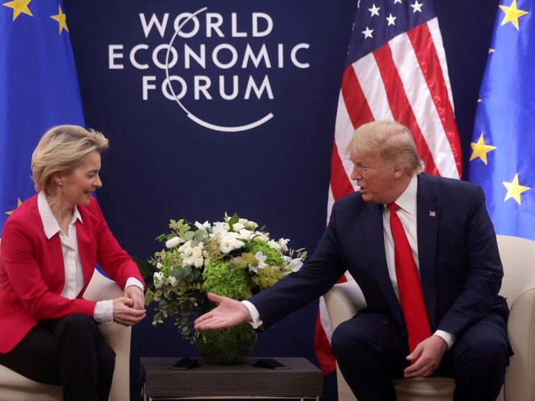 Trump agrees with Europe to increase the tariffs by July ninth