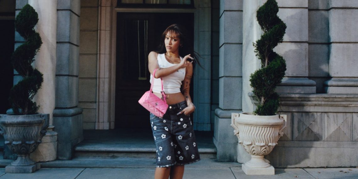 Did You Hear That? It’s Doja Cat’s New Tune In A Marc Jacobs Marketing campaign