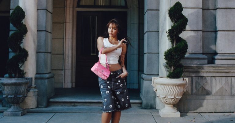 Did You Hear That? It’s Doja Cat’s New Tune In A Marc Jacobs Marketing campaign