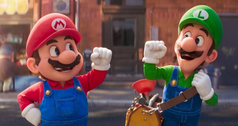 The following title of the Mario film was introduced unintentionally