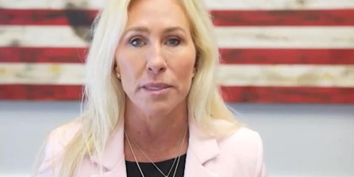 Marjorie Taylor Greene Talks 2026 Run, Ladies’s Sports activities Bill, Change Golf Identify