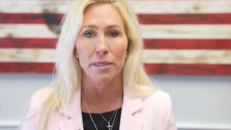 Marjorie Taylor Greene Talks 2026 Run, Ladies’s Sports activities Bill, Change Golf Identify