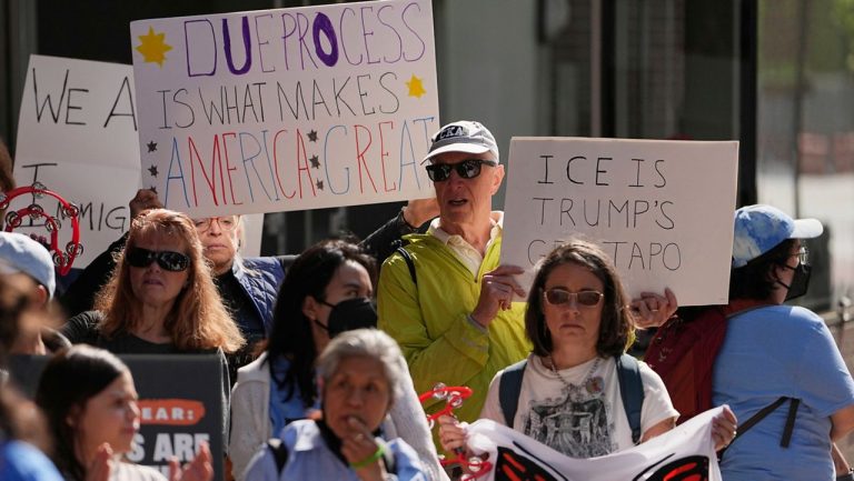 Might Maji Day demonstrations protest Trump’s agenda
