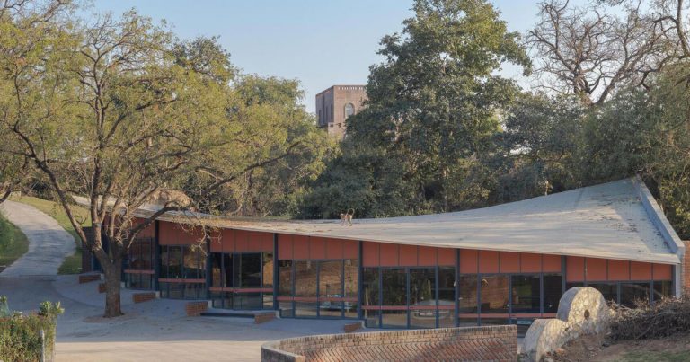 Hybrid -curved cover shelters in levels of mercy shivani in India