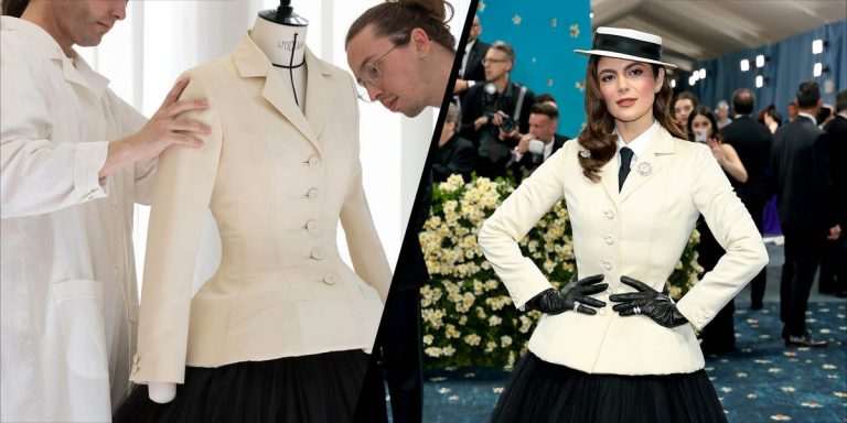 Monica Barbaro’s Dior search for the 2025 Met Gala