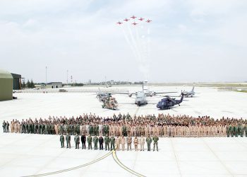 Anatolian Phoenix – 2025 Begins Worldwide Workout routines (Photograph/Video)