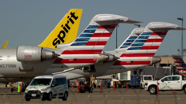 AAA expects document Memorial Day journey amid falling airfares – NBC 5 Dallas-Fort Price