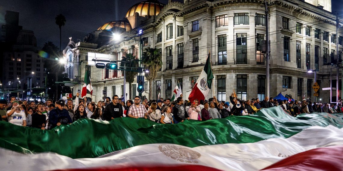 An ex -Rib and cartel carer are among the many judicial candidates of Mexico