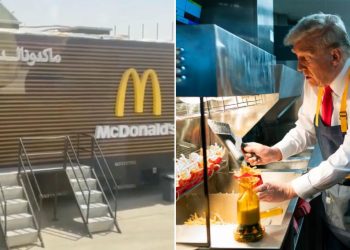 Saudis deploy cell McDonald’s for Trump’s journey to the dominion