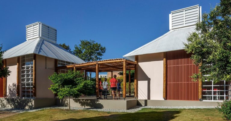 Biri’s modular college in Brazil is designed to develop over time