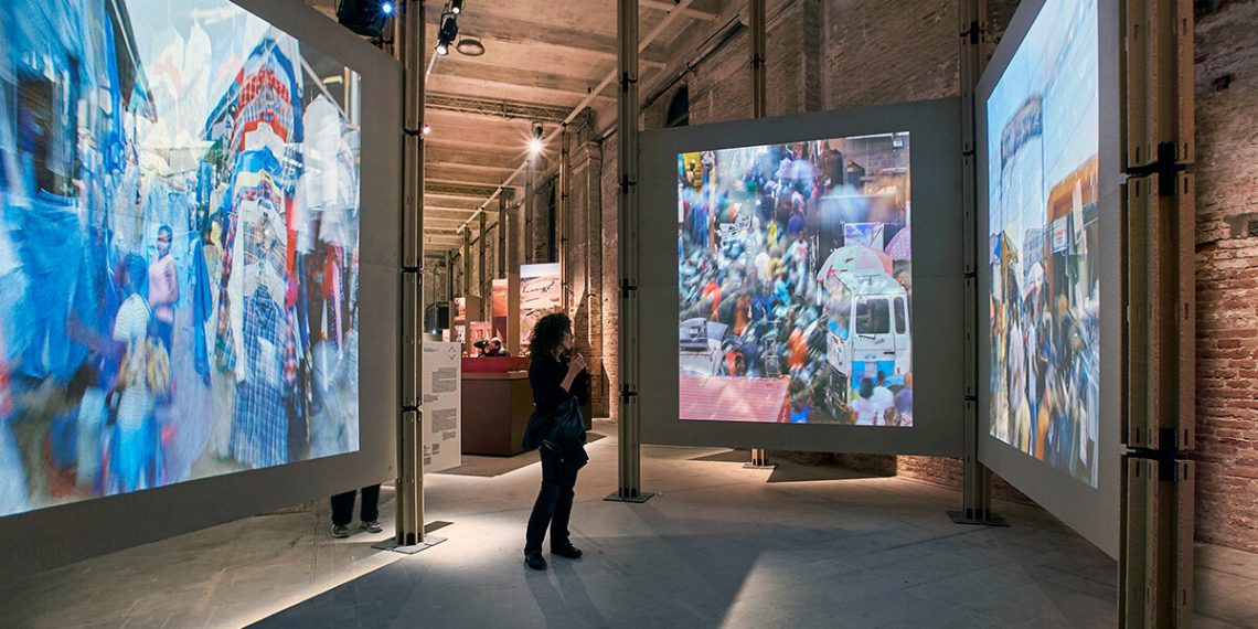 Oshinowo Studio brings Lagos’s markets to the Venice Biennial