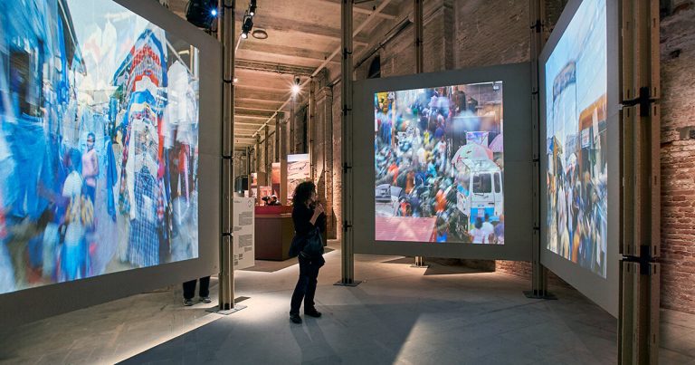Oshinowo Studio brings Lagos’s markets to the Venice Biennial