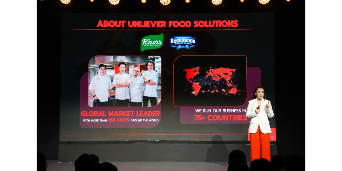Unilever Meals Options Future Menus 2025 Sparks Culinary Innovation in Southeast Asia
