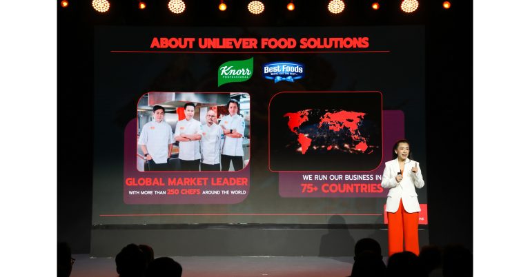 Unilever Meals Options Future Menus 2025 Sparks Culinary Innovation in Southeast Asia