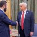 Donald Trump’s assembly with the President of Syria, a United States in his Center East coverage