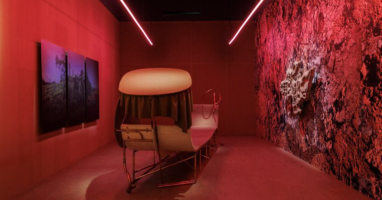 Polish pavilion on care and hygiene at TRIENALA Milano