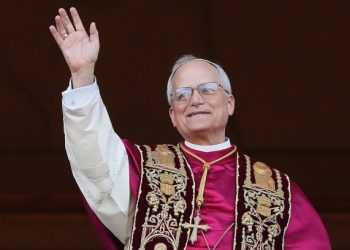 Extraordinarily new new pope enterprise to talk politics