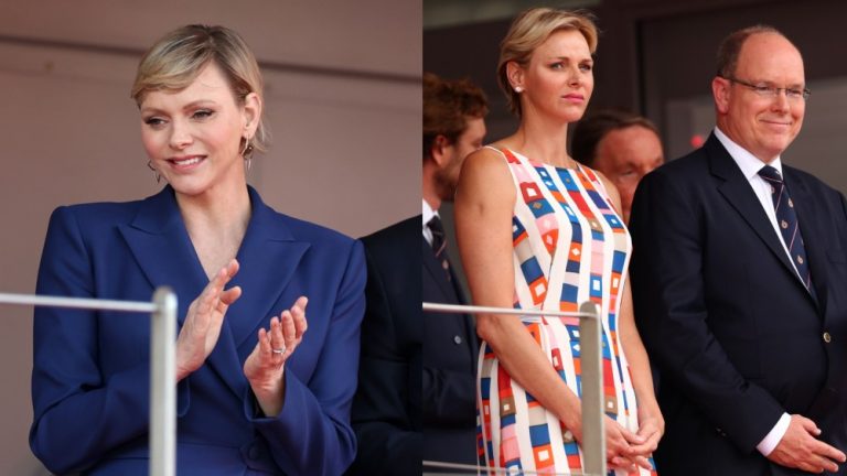 Princess Charlene’s Monaco Grand Prix Style Evolution at Full Velocity
