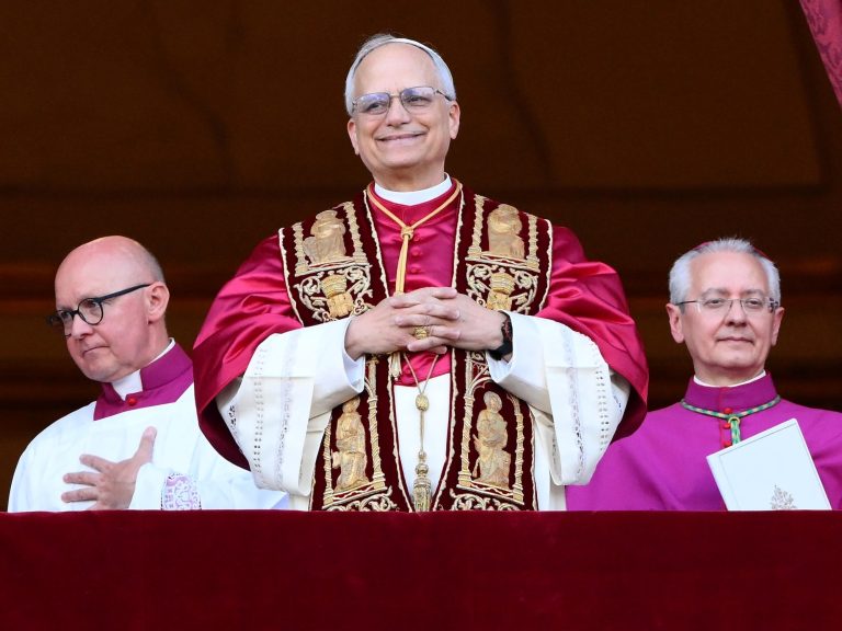 The response of the US media in response to the brand new Pope Leon XIV was identified