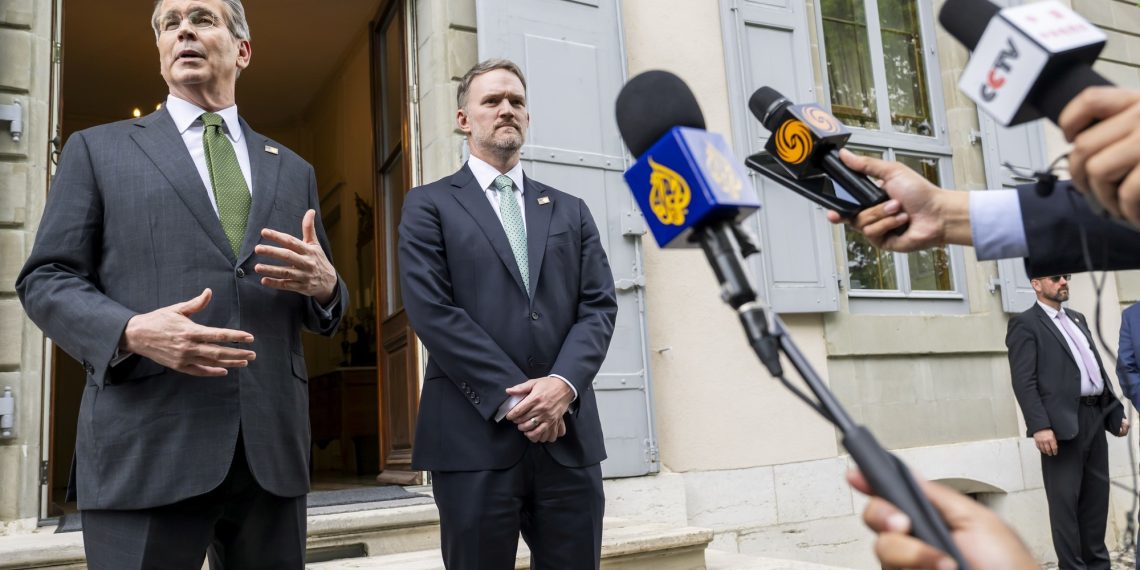 America says there may be “appreciable progress” in tariff conversations with China