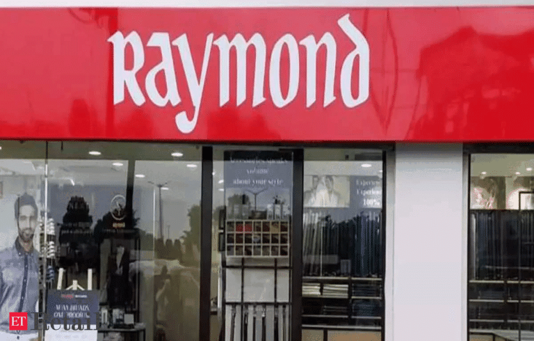 Raymond Way of life slips into lack of Rs 45 cr in This autumn FY25; complete earnings hit by ransomware assault and weak demand, ET Retail