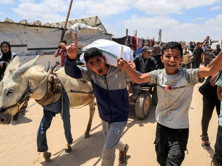 ‘Not assist, however humiliation’: A determined seek for meals in Gaza | Israel-Palestine battle Information