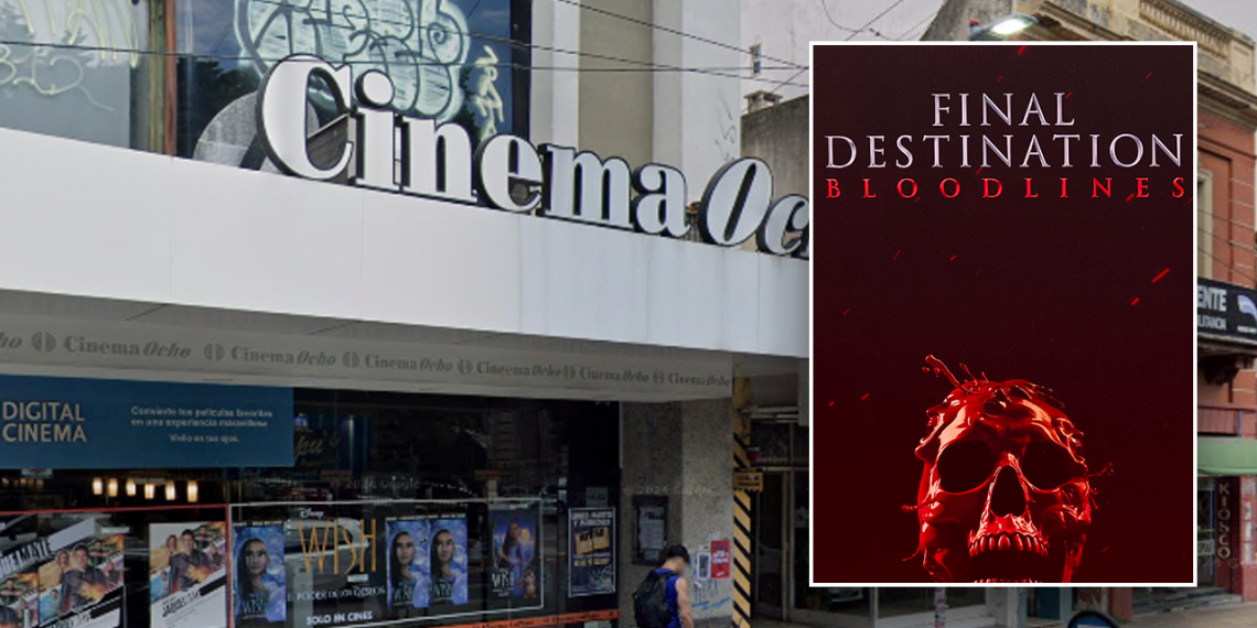 ‘Last Vacation spot’ film screening turns actual when roof collapses in Argentina