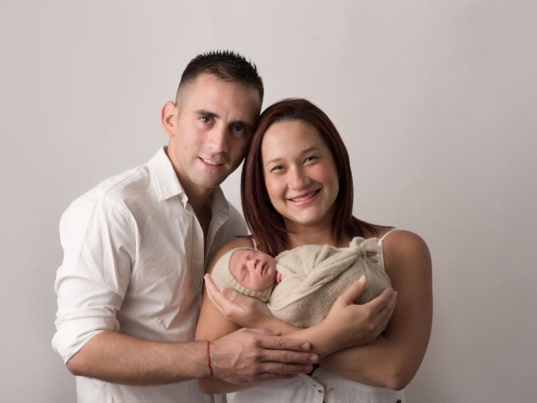In a secret operation they took the couple and the son of the Argentine Gendarme Nahuel Gallo from Venezuela