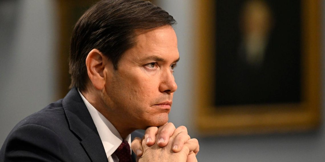 The Trump administration is “aggressively revoked” some Chinese language scholar visa, says Rubio