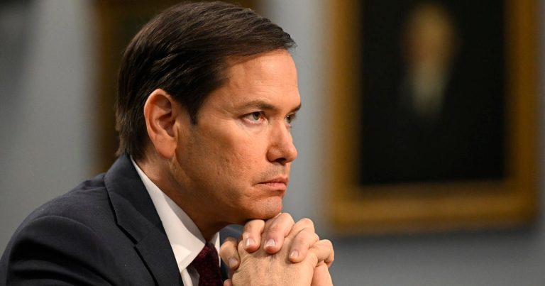 The Trump administration is “aggressively revoked” some Chinese language scholar visa, says Rubio