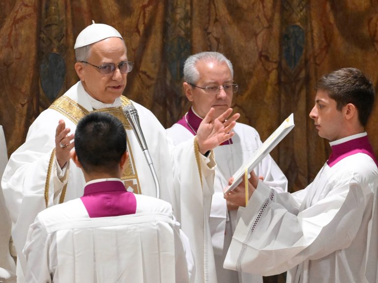 celebrated a good for the cardinals within the Sistine chapel