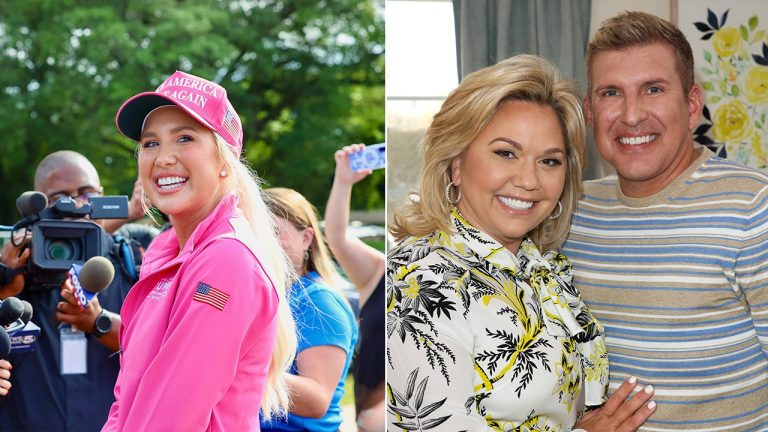 Todd and Julie Chrisley launched from jail after Trump pardon for fraud case
