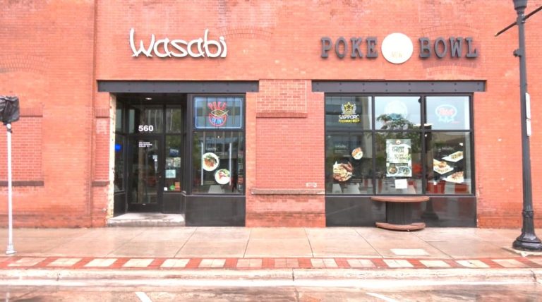 Building woes impacting downtown sushi restaurant