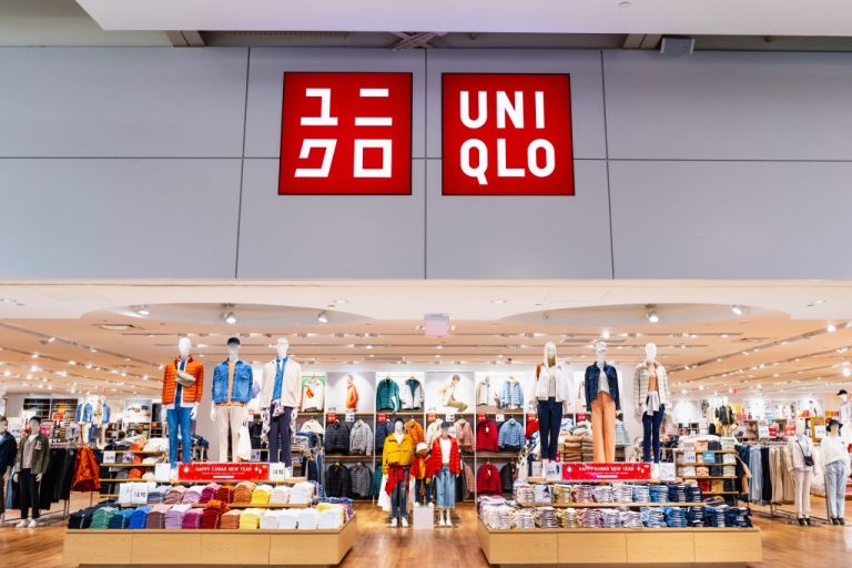 Uniqlo named quickest rising style model