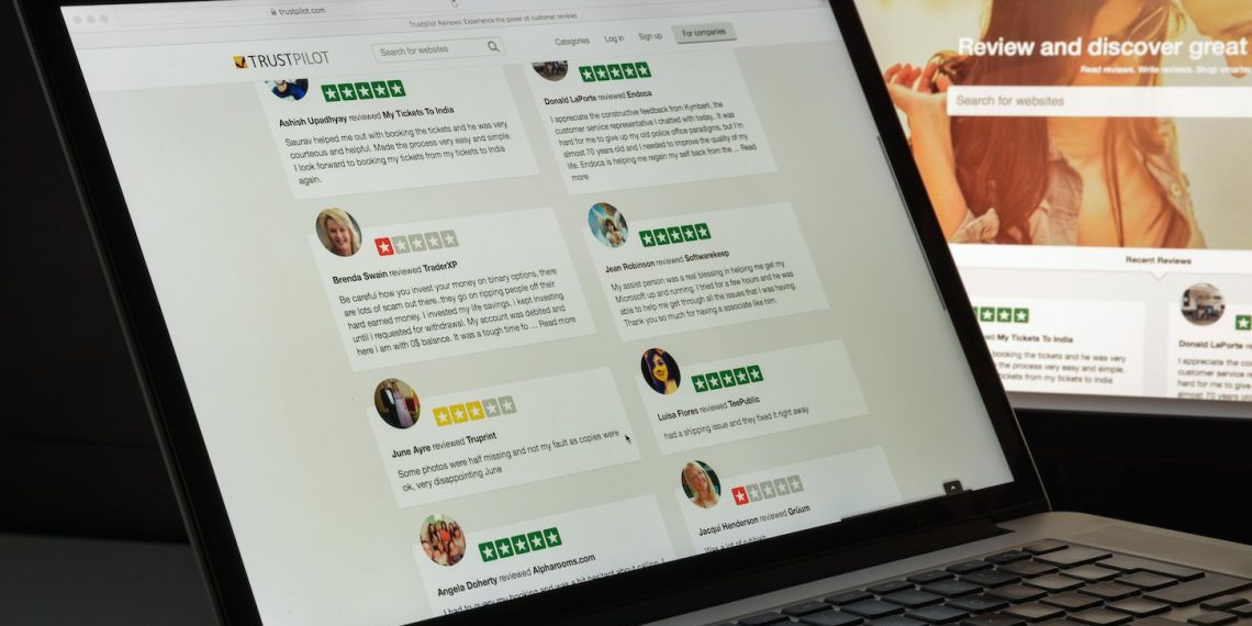 Trustpilot: Preserve generative to method pretend opinions