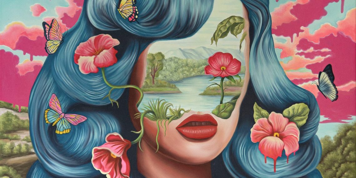 Within the surrealist portraits, Rafael Silveira tends to the Backyard of Consciousness – Colossal