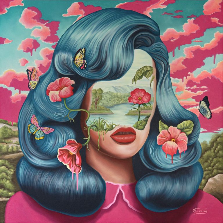 Within the surrealist portraits, Rafael Silveira tends to the Backyard of Consciousness – Colossal